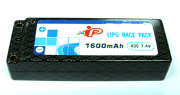 IP802978-40C Intellect - Lipo 1600mAh 30C 2S-HC8 Hard