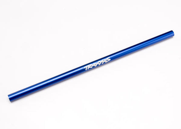 TRX6855 - Driveshaft, center, 6061-T6 aluminum (blue-anodized)