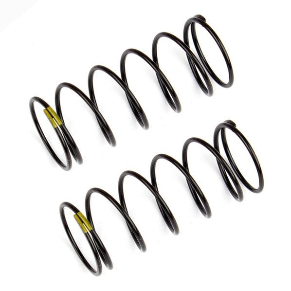 AS91834 - FRONT SHOCK SPRINGS YELLOW 4.30 LB/IN L44M