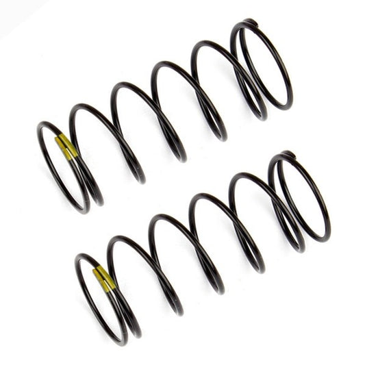 AS91834 - FRONT SHOCK SPRINGS YELLOW 4.30 LB/IN L44M