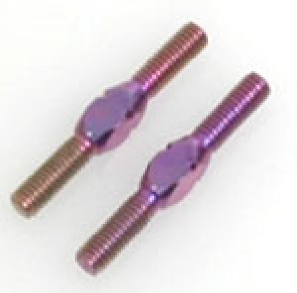 U2053 - Titanium Turnbuckle; purple - 25mm (pr)