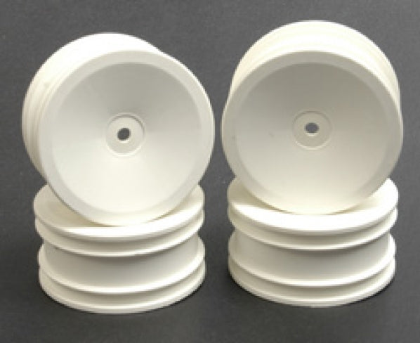 Wheel; Dish 25mm - White (Pk4)