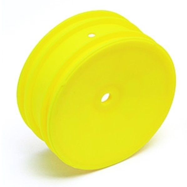 AS9691 TEAM ASSOCIATED BUGGY FRONT WHEEL, HEX YELLOW