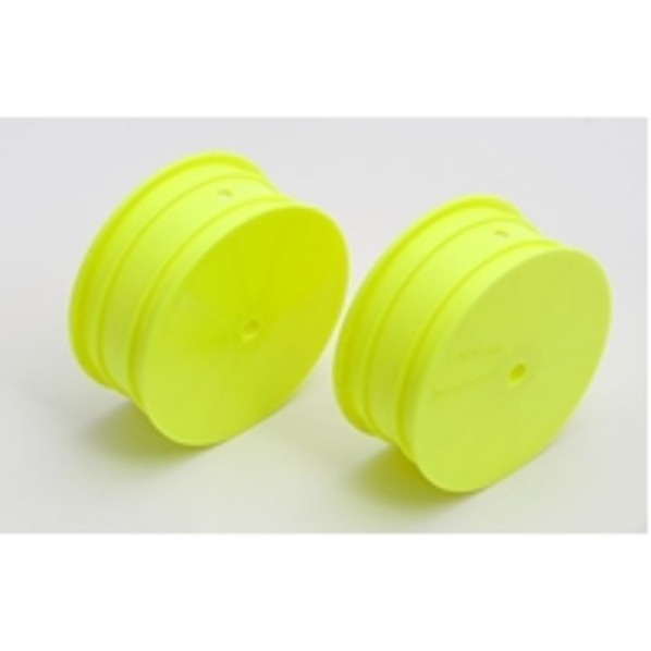 AS9768 ASSOCIATED B44 FRONT WHEEL 2.2" YELLOW