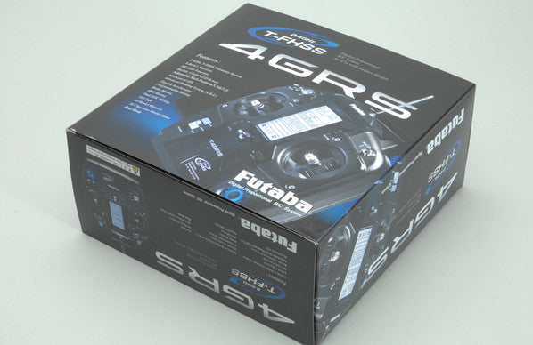 P-CB4GRS Futaba - 2.4GHz 4-Channel Combo includes R304SB