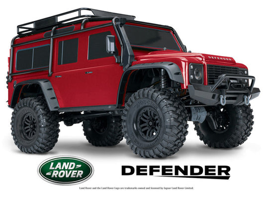 TRX82056-4 - TRX-4 Land Rover Defender 110 (TQi/No Batt/No Chg)