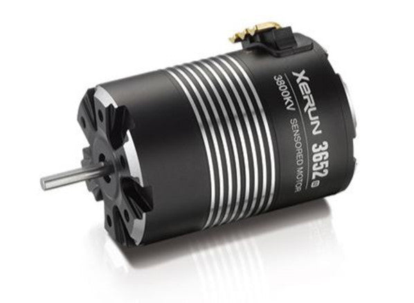 HW30401053 - XERUN 3652SD D3.175 4300KV G2 MOTOR (BLACK)