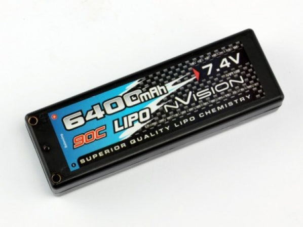 NVO1100 Factory Pro LiPo 6400 90C 7,4V 2S Tubes