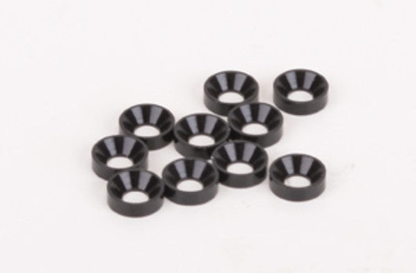 U4155 M3 Csk Washers - Black Alloy (pk10)
