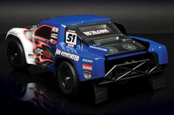 AS7038 TEAM ASSOCIATED SC10.2 FACTORY TEAM KIT