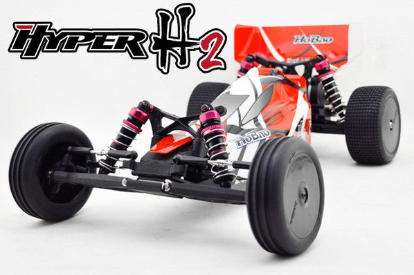 HBH2E HOBAO HYPER H2 2WD 80% 1/10 BUGGY ROLLER STANDARD KIT