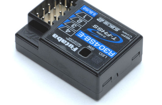 P-R304SB-E Futaba R304SB-E - 4 Channel Rx T-FHSS 2.4GHz (Electric)