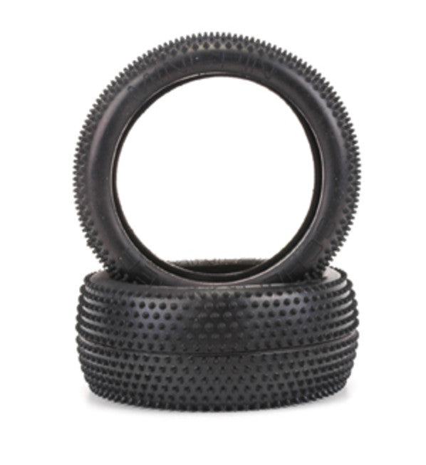 U6723 Mini Pin 1-8th Tyre - Yellow (pr)
