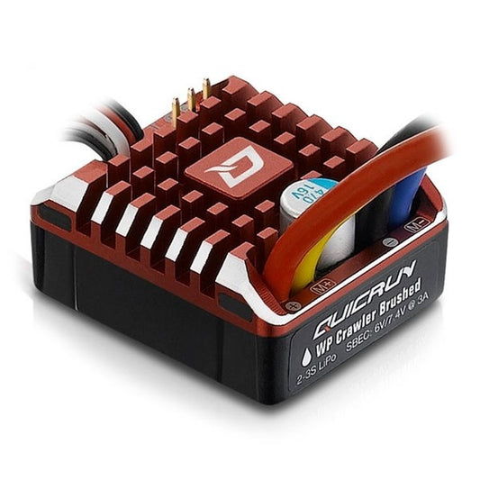 HW30112750 - QUICRUN WP 80AMP BRUSHED CRAWLER ESC