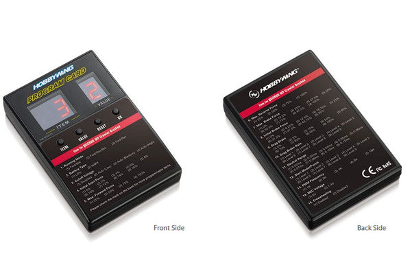 HW30112750 - QUICRUN WP 80AMP BRUSHED CRAWLER ESC