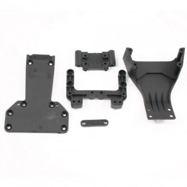 FTX Edge/Siege FF/RR Bottom Plate FF/RR Tower Mounts