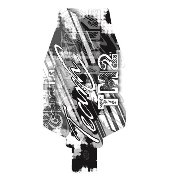 RCS-CS-TCTM2 - RCS Chassis Skin - 2 sheets (Team C TM2 v2)