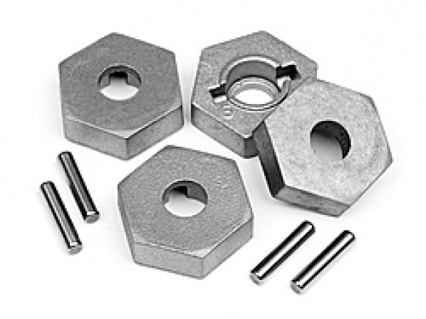 HPI-101190 - 17mm Hex and Pin Set (4pcs)