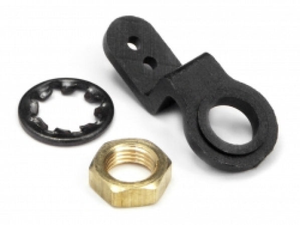HPI-15170 - THROTTLE ARM AND NUT SET