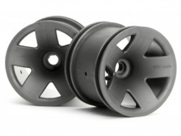 TYPE F5 TRUCK WHEEL (FRONT/GUN METAL)