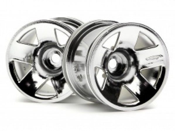 TYPE F5 TRUCK WHEEL (CHROME)