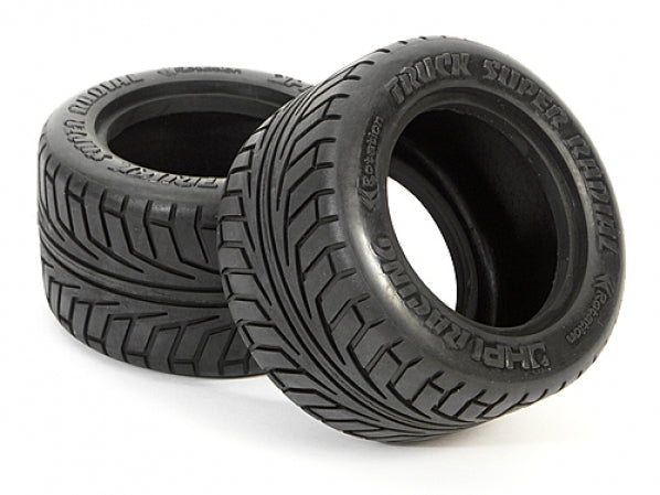 HPI4451TRUCK V GROOVE TIRE M COMPOUND 2.2