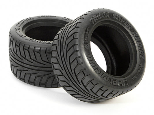 HPI4451TRUCK V GROOVE TIRE M COMPOUND 2.2