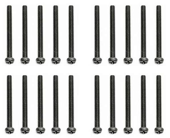 AS25209 M3 X 32 Button Head Phillips Screw