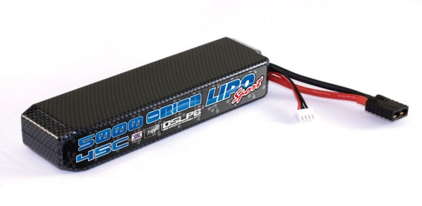 ORI14178 Carbon Sport 5000 45 C 7.4V (TRX Plug)