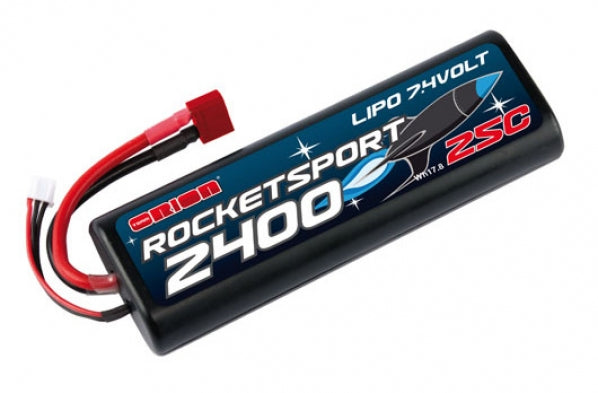 ORI14163 Rocket Sport 2400 LiPo 7,4V (Deans Plug)