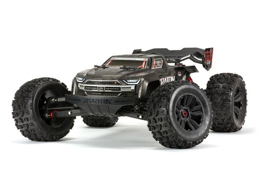 ARA106053  KRATON 1/8 4WD EXtreme Bash Roller Speed Black