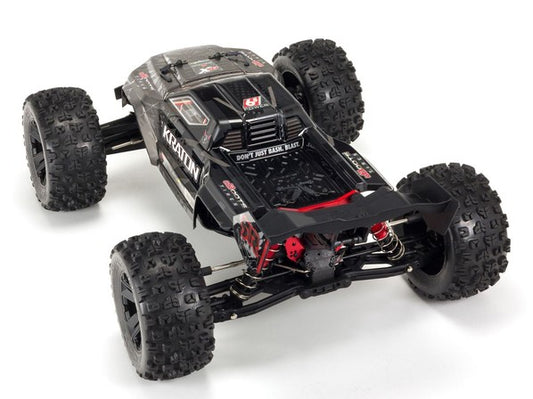 ARA106053  KRATON 1/8 4WD EXtreme Bash Roller Speed Black