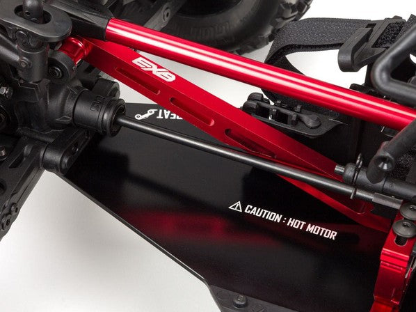 ARA106053 KRATON 1/8 4WD EXtreme Bash Roller Speed Black