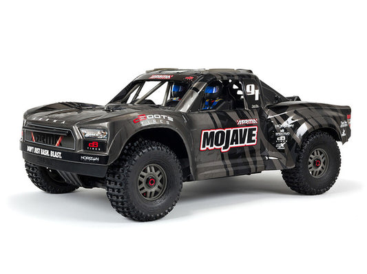 ARA7204  MOJAVE 1/7th 4wd EXtreme Bash Roller Black