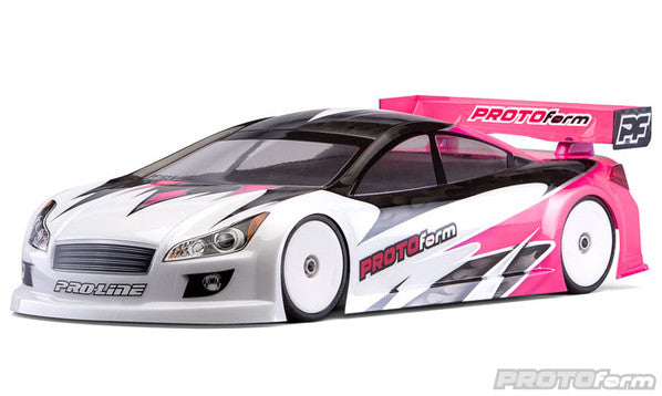 1525-25 P37-R (Rubber) Light Weight Clear Body