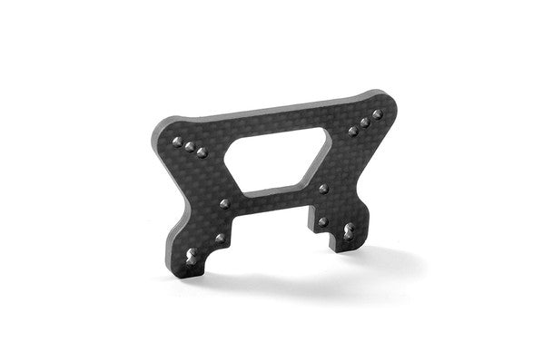 XR362082 GRAPHITE SHOCK TOWER FRONT 3.5MM