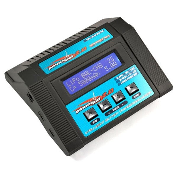ET0201 POWERPAL 2.0 AC/DC CHARGE/DISCHARGER (UK PLUG)