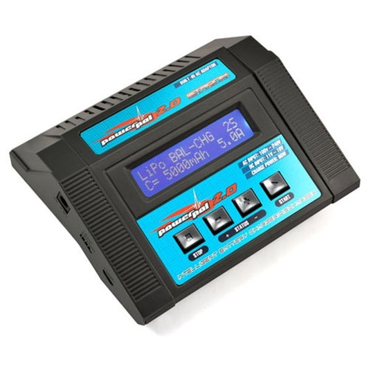 ET0201  POWERPAL 2.0 AC/DC CHARGE/DISCHARGER (UK PLUG)