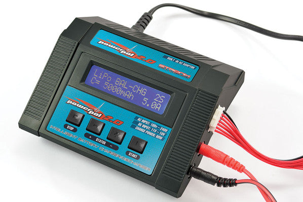 ET0201 POWERPAL 2.0 AC/DC CHARGE/DISCHARGER (UK PLUG)