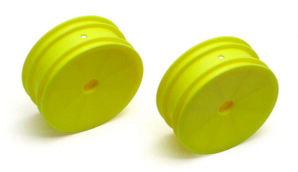 AS9688 - Team Associated Front 2.2 Wheels Yellow (Rc10B4)