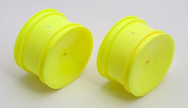 AS9689 - TEAM ASSOCIATED B4/B44 REAR WHEEL YELLOW