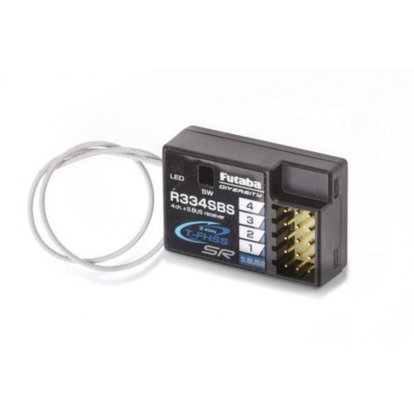 P-CB7PX Futaba T7PX 2.4GHz Transmitter and R334SBS Rx