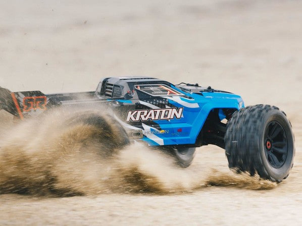 ARA106040t1 Kraton 6S 4WD BLX 1/8 RTR Blue