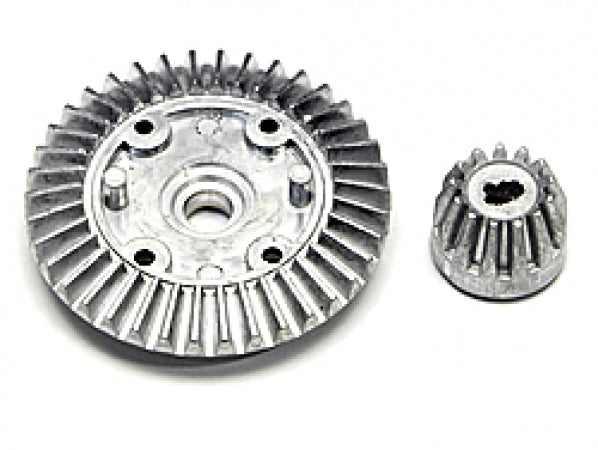HPIA855 DIFF FINAL GEAR SET (P1X38T/P1X13T)