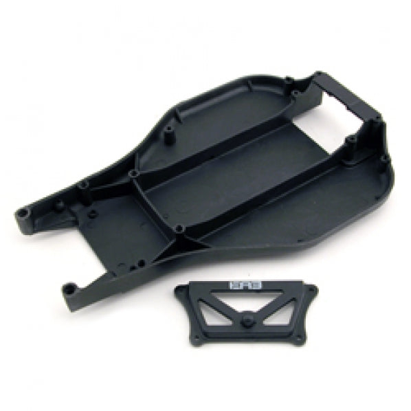 LOSA4104 Main Chassis & Brace, EA3: XXXCR