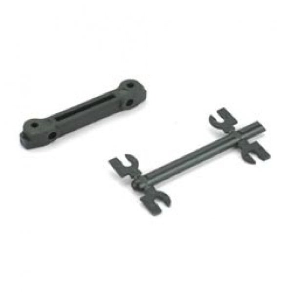 LOSA4127 Forward Rear Inner Pivot Mount: BK-2