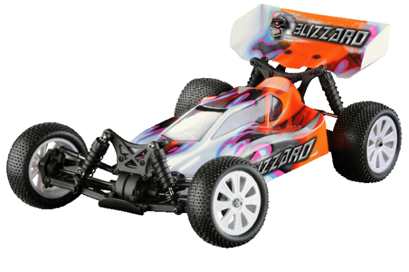 Blizzard 4WD kit