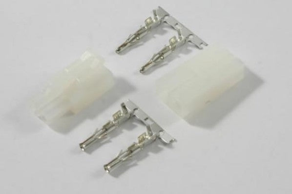 ET0795 - eTronix Tamiya Male/Female Connector Set W/Crimps
