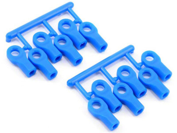 RPM80475 - RPM Short Rod Ends - Blue