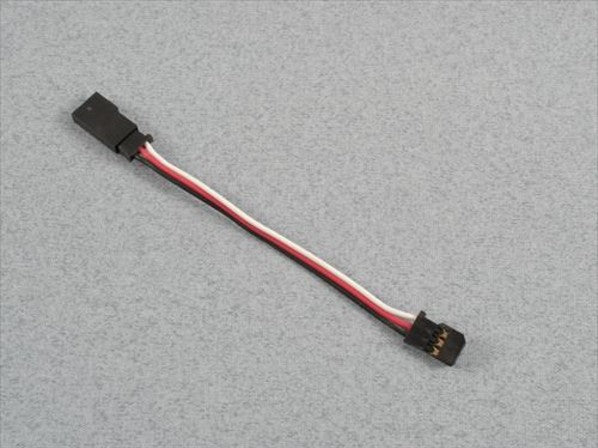 LGL-FTX0100 - Logic RC Futaba Extension Lead (100mm)